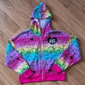 Justice Care Bears Rainbow Hoodie for Kids